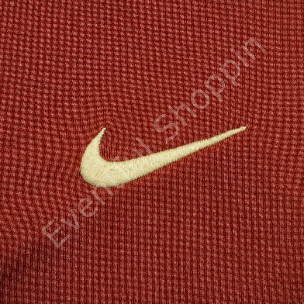 Nike Florida State Seminoles Polo Shirt Mens S Red Garnet Gold FSU Contrast - Picture 5 of 8